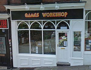 Games Worshop Macclesfield