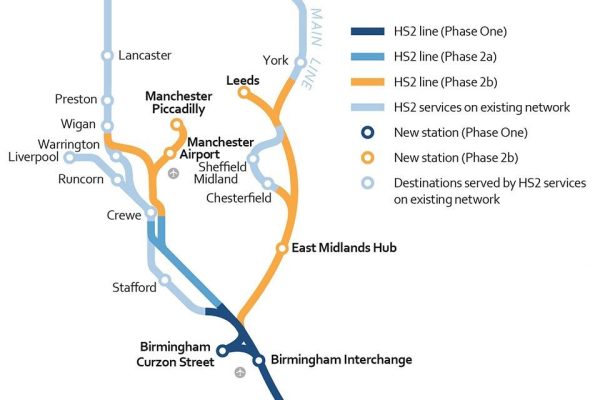 Ben Goodwin of HS2 Ltd – High Peak Business Club